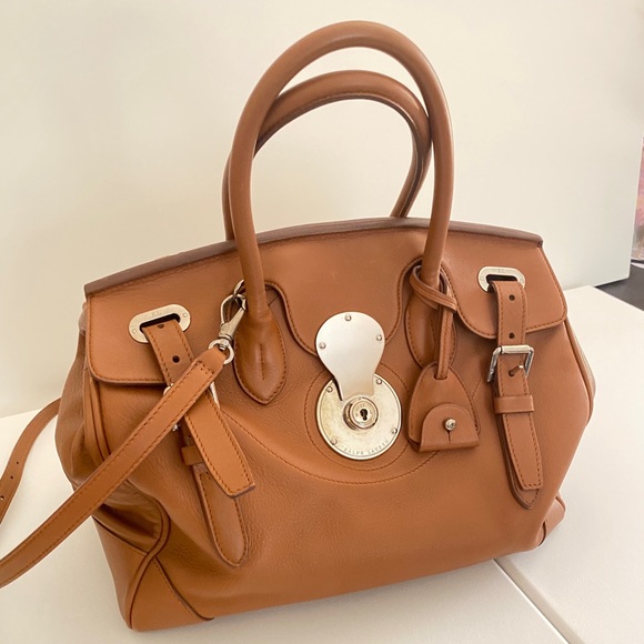 Calfskin Ricky 33. Pre-owned. Very good condition. - Picture 3 of 7